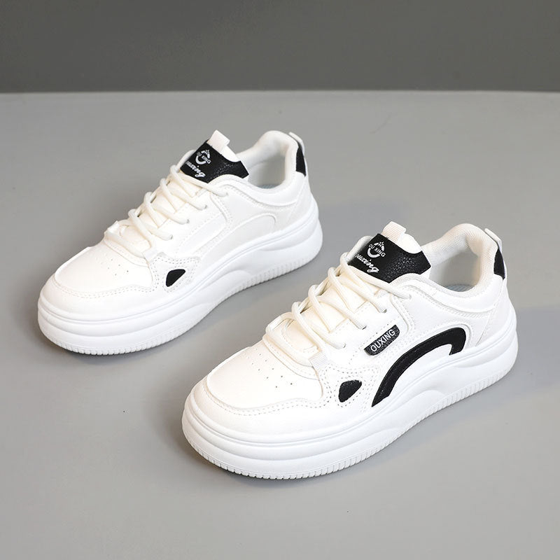 Damen sportliche Sneakers mit dämpfender Sohle und atmungsaktivem Obermaterial EB