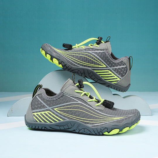 Damen wasserdichte Badeschuhe mit flexibler Sohle und rutschfester Laufsohle EB