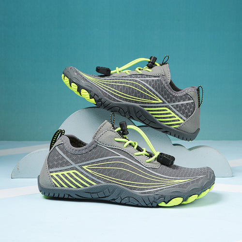 Damen wasserdichte Badeschuhe mit flexibler Sohle und rutschfester Laufsohle EB