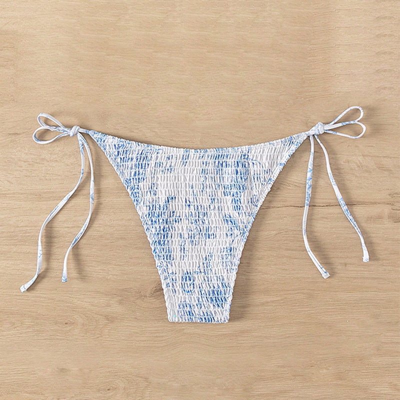 Damen Bikinislip mit verstellbaren Bändern EB
