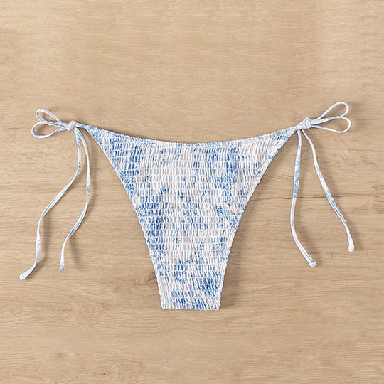 Damen Bikinislip mit verstellbaren Bändern EB