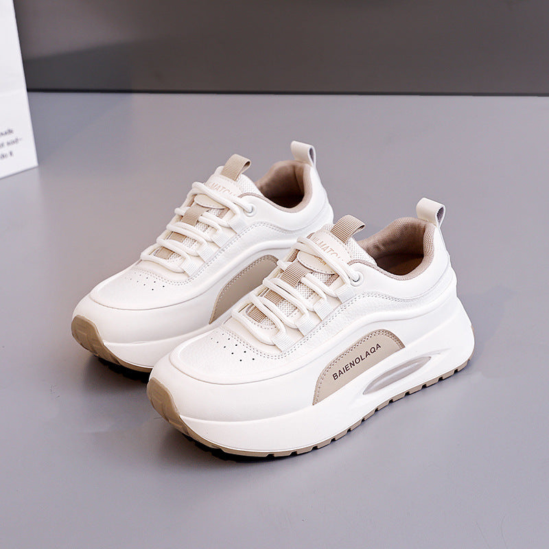 Damen Sportliche Sneakers mit dämpfender Plattform und atmungsaktivem Obermaterial EB