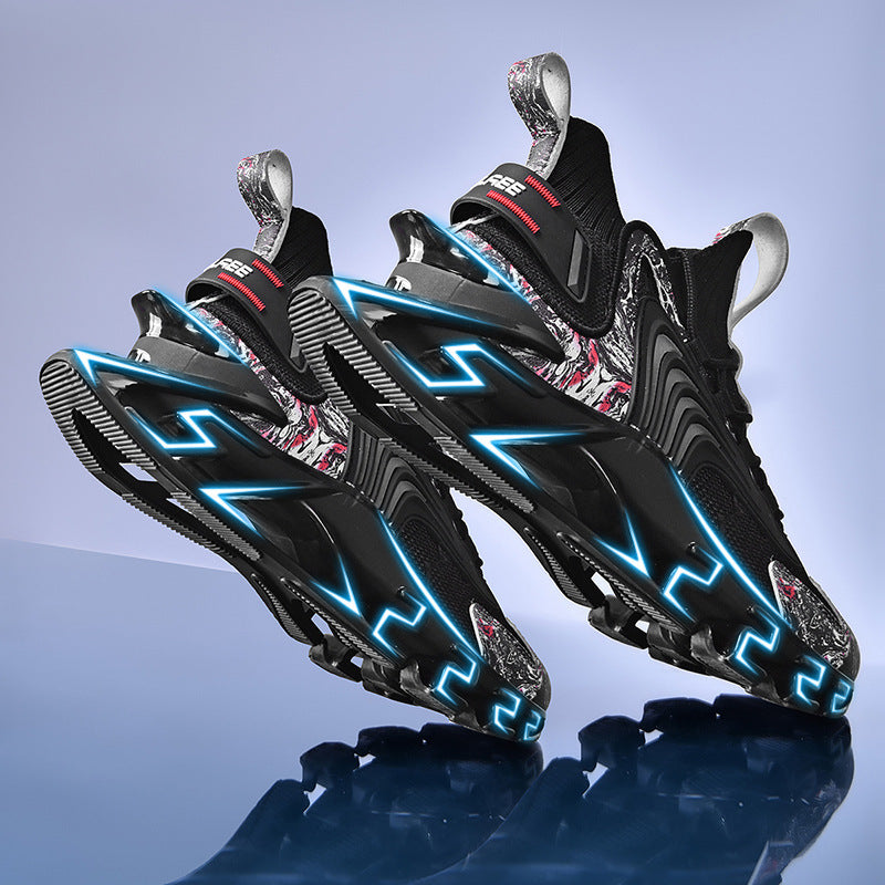 Damen High-Tech Performance Sneakers mit innovativem Lichtdesign EB