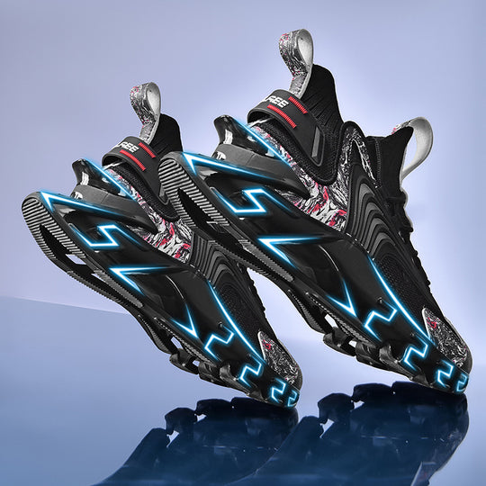 Damen High-Tech Performance Sneakers mit innovativem Lichtdesign EB