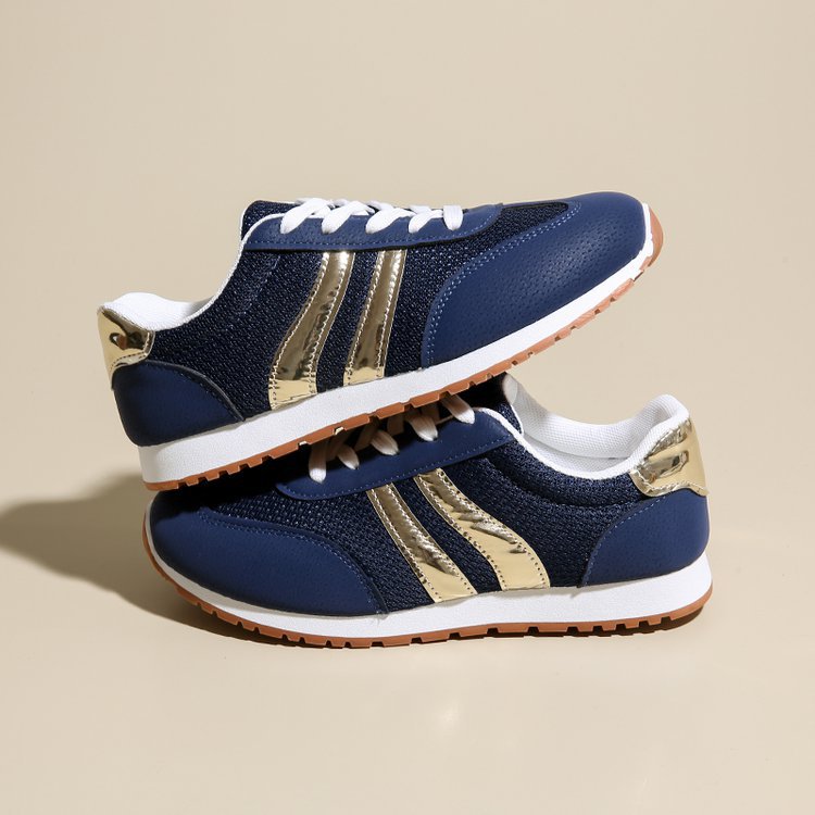 Damen Sneakers im Urban-Design mit dämpfendem Komfort und stylishen Akzenten EB