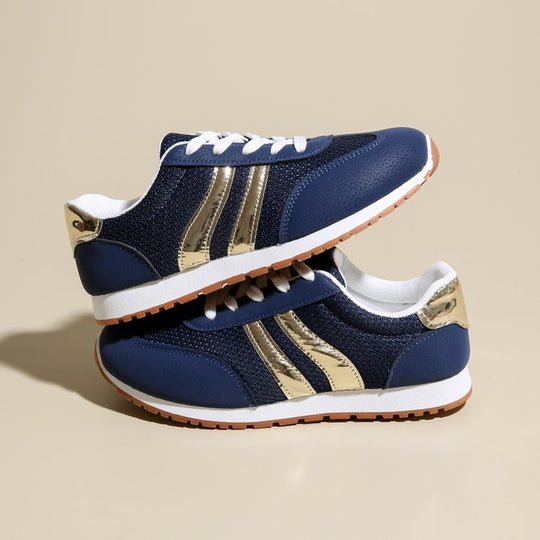 Damen Sneakers im Urban-Design mit dämpfendem Komfort und stylishen Akzenten EB