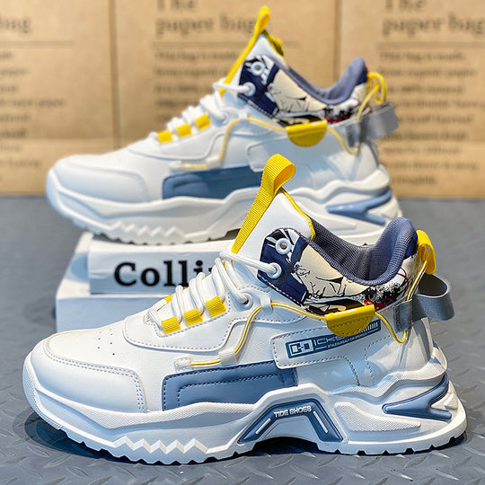 Damen Sportliche Chunky Sneakers mit innovativem Design und hochwertiger Dämpfungstechnologie EB
