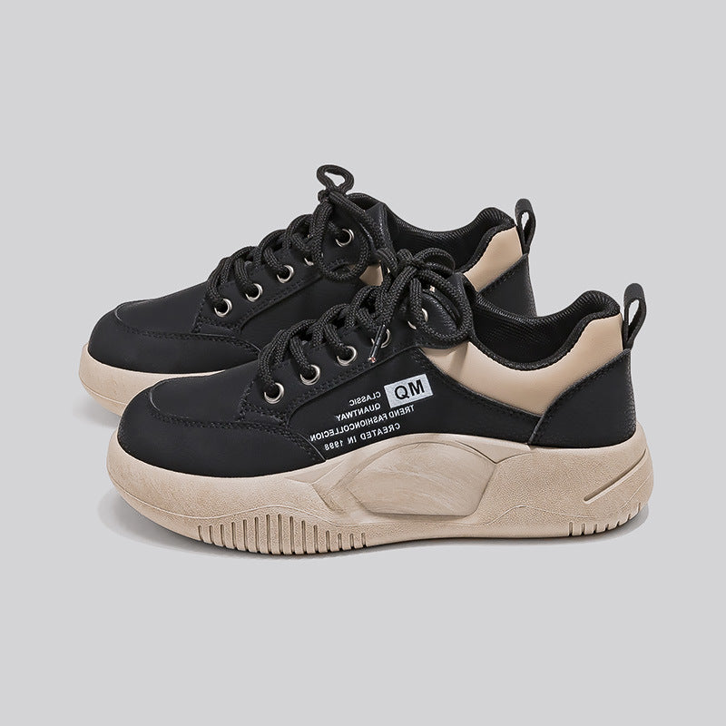 Damen Sportliche Sneakers mit gepolsterter Innensohle und rutschfestem Profil EB