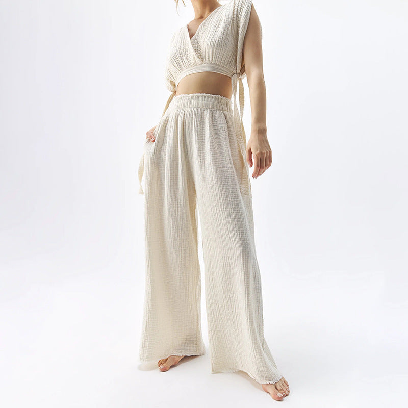 Damen Lässiger Two-Piece Jumpsuit EB