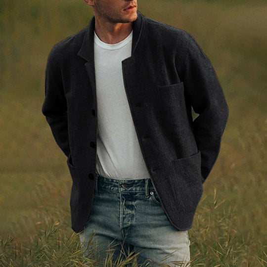 Herren lässige Westenjacke EB