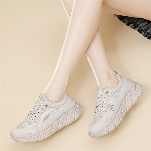 Damen Komfortable und atmungsaktive Laufschuhe mit dämpfender Sohle EB