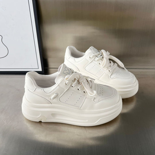 Damen Sportliche Chunky Sneakers mit atmungsaktivem Obermaterial und stabiler Sohle EB