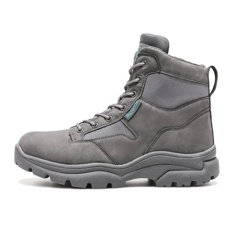 Damen Robuste Trekkingstiefel mit rutschfester Sohle und atmungsaktivem Obermaterial EB