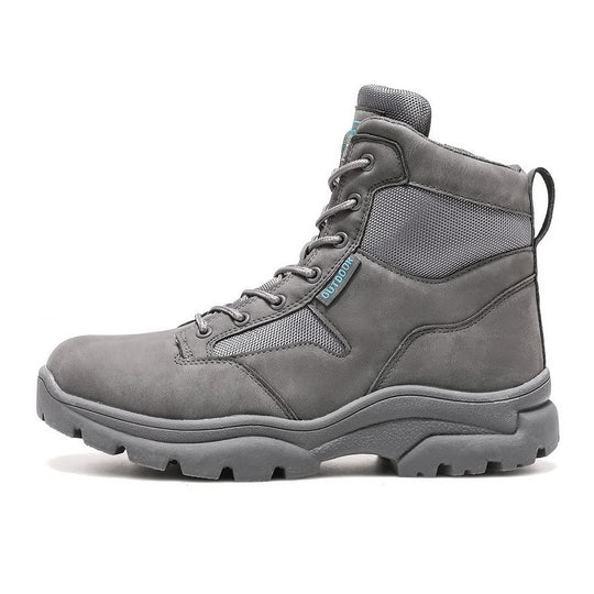 Damen Robuste Trekkingstiefel mit rutschfester Sohle und atmungsaktivem Obermaterial EB