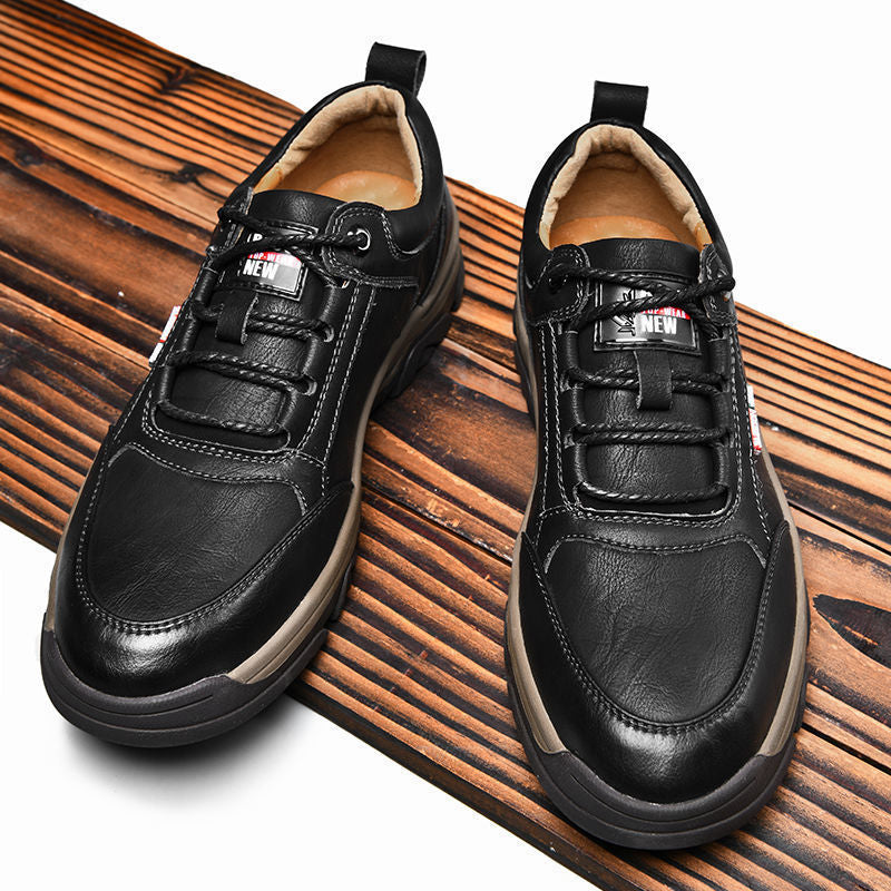 Herren Sportliche Komfort-Sneaker mit rutschfester Sohle und atmungsaktivem Obermaterial EB