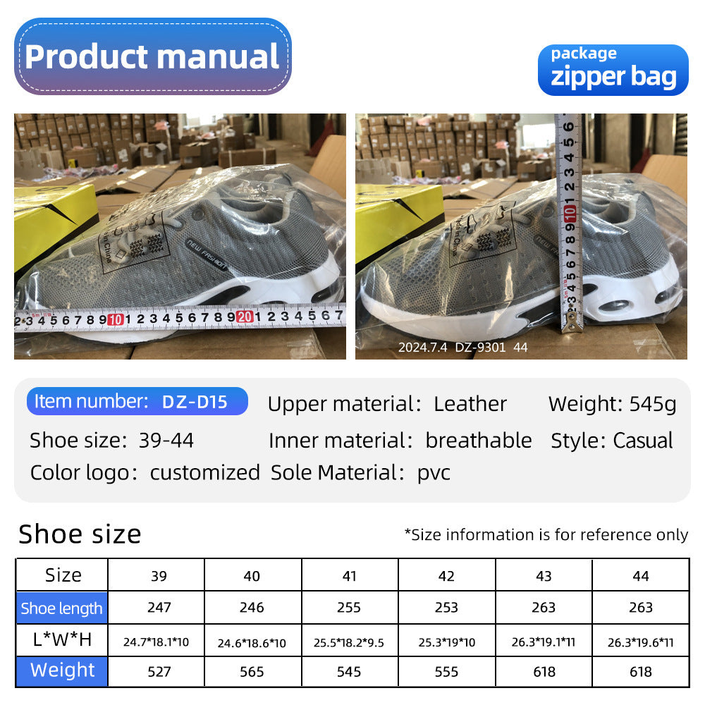 Damen Sportliche Outdoor-Schuhe mit rutschfester Sohle und bequemer Passform EB