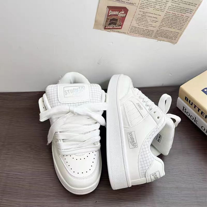 Damen Modische Sneaker mit atmungsaktivem Obermaterial EB