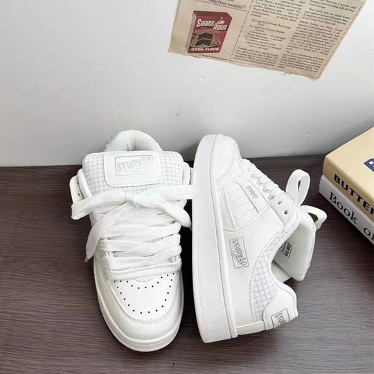 Damen Modische Sneaker mit atmungsaktivem Obermaterial EB