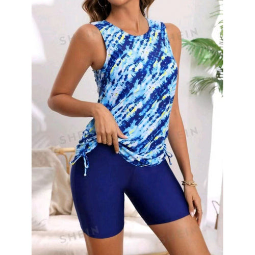 Damen Tankini-Set mit modischem Tragekomfort und verstellbaren Bändern EB
