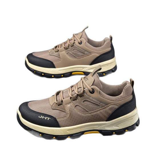 Damen Leichte Trekking Sneakers mit rutschfester Sohle und atmungsaktivem Obermaterial EB