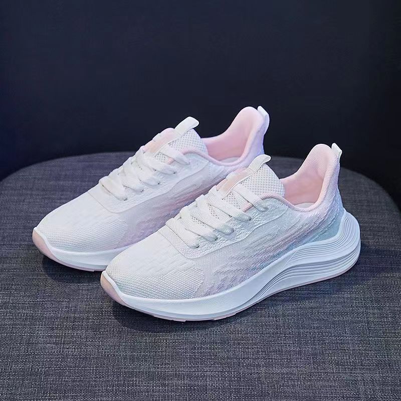 Damen Atmungsaktive Lauf-Sneaker mit flexibler Dämpfung und rutschfester Sohle EB