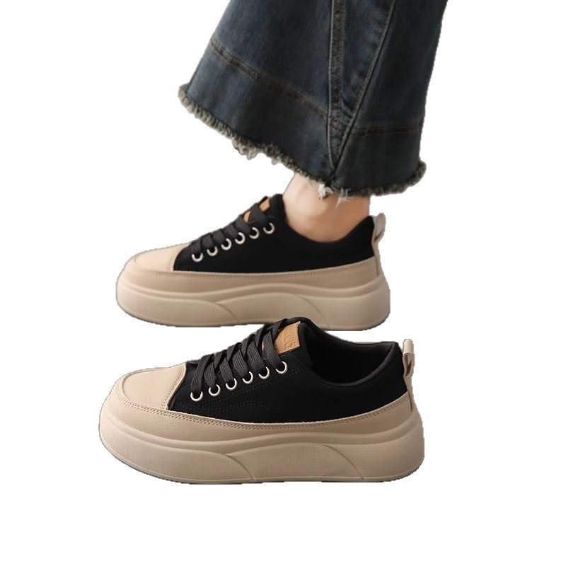 Damen Chunky Sneakers mit hohem Tragekomfort und modischem Plateau EB