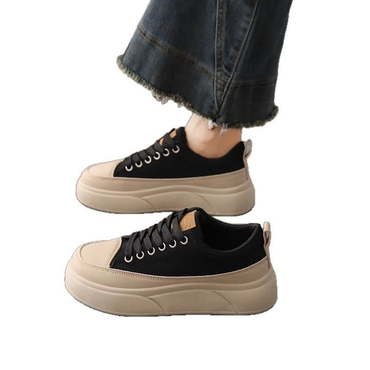 Damen Chunky Sneakers mit hohem Tragekomfort und modischem Plateau EB
