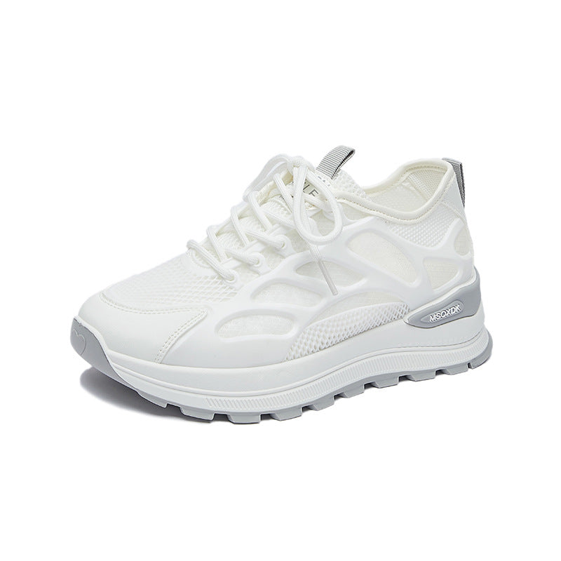 Damen Atmungsaktive Freizeitschuhe mit rutschfester Sohle und flexiblem Obermaterial EB