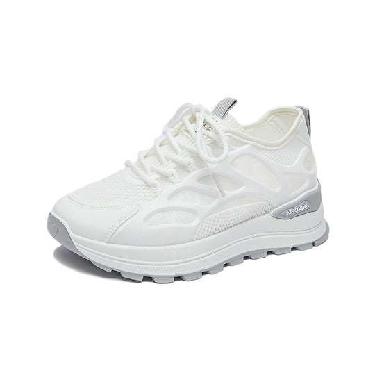 Damen Atmungsaktive Freizeitschuhe mit rutschfester Sohle und flexiblem Obermaterial EB