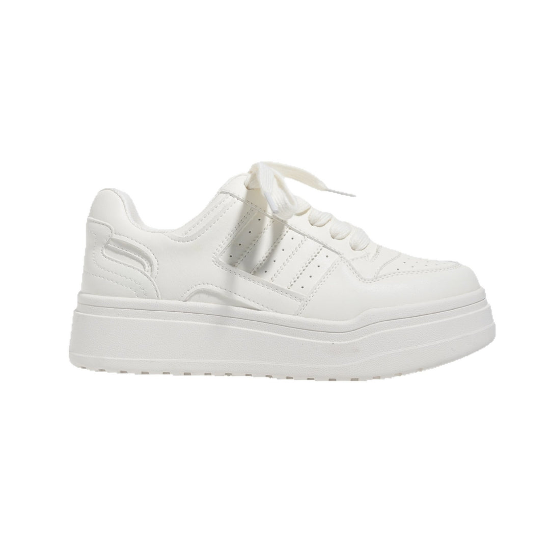 Damen Sportliche Sneaker mit dämpfender Sohle aus hochwertigem Obermaterial EB