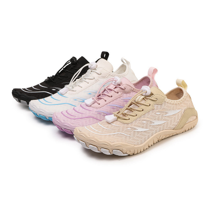 Damen ultraleichte und flexible Wassersportschuhe mit rutschfester Sohle EB