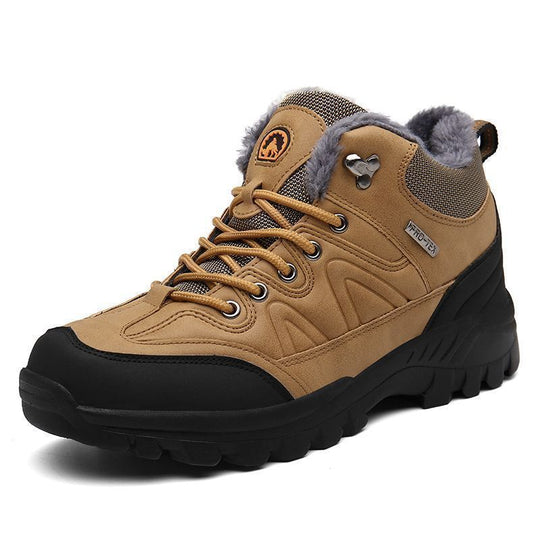 Damen Hochwertige Winterwanderschuhe mit isolierendem Warmfutter und rutschfester Sohle EB