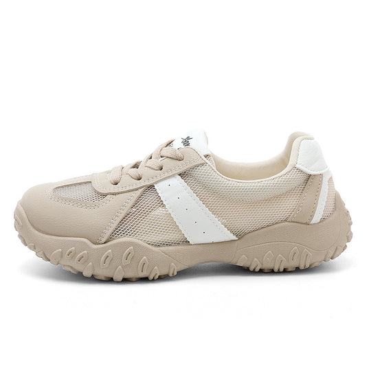 Damen Atmungsaktive Sport Sneakers mit rutschfester Sohle und dynamischem Obermaterial EB