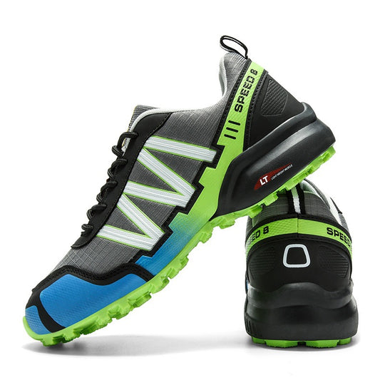 Damen Sportliche Trailrunning Schuhe mit rutschfester Sohle und atmungsaktivem Obermaterial EB