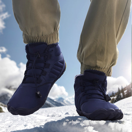 Damen wasserdichte Winterstiefel mit isolierender Fütterung EB