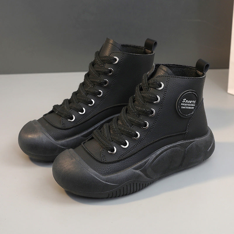 Damen Sportliche High-Top Sneaker mit rutschfester Sohle und ergonomischer Dämpfung EB