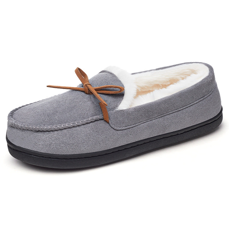 Damen Kuschelige Hausschuhe mit weichem Futter EB