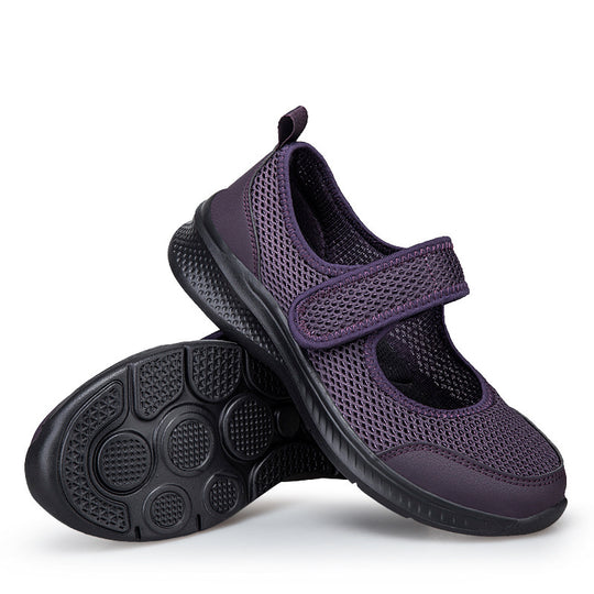 Damen Sportliche Aquaschuhe mit praktischem Klettverschluss EB
