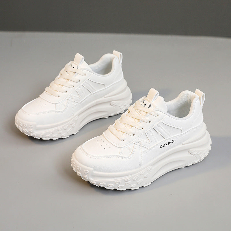 Damen sportliche Sneakers mit dämpfendem Komfort und modischem Design EB