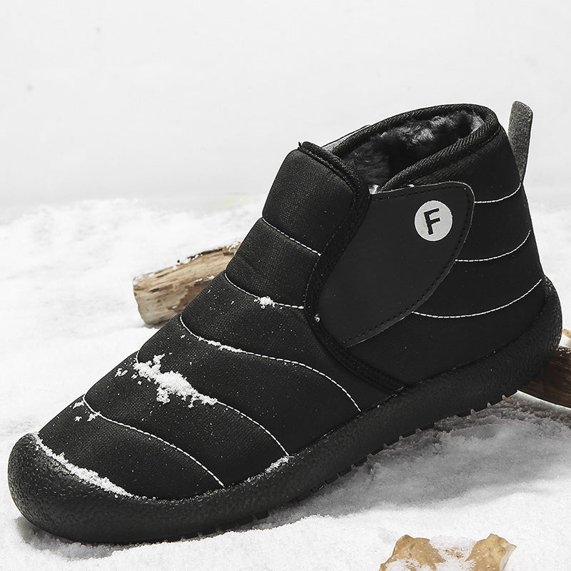 Damen Ultra-bequeme Winterstiefel mit isolierender Fütterung und rutschfester Sohle EB