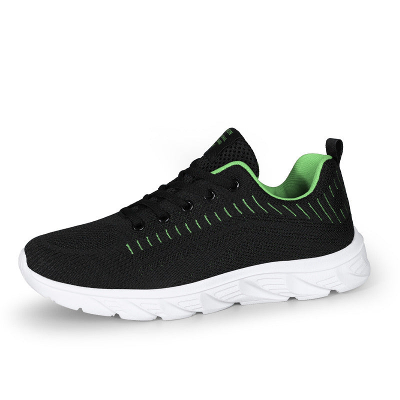 Damen Sportliche Trail-Sneaker mit atmungsaktivem Obermaterial und flexiblem Sohlenprofil EB