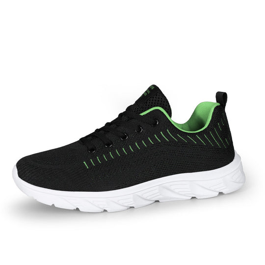 Damen Sportliche Trail-Sneaker mit atmungsaktivem Obermaterial und flexiblem Sohlenprofil EB