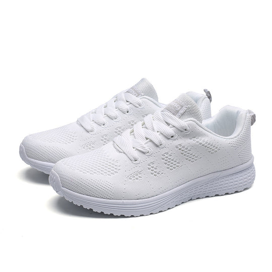 Damen atmungsaktive Sport Sneakers EB