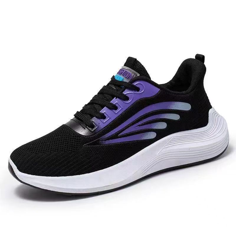 Damen Atmungsaktive Fitness Sneakers mit flexibler Laufsohle EB