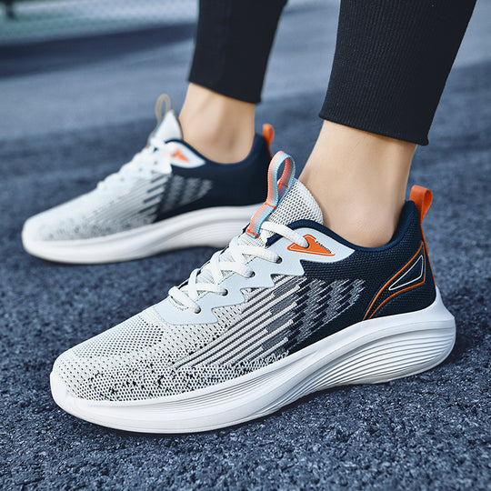 Damen Lauf-Sneaker mit atmungsaktivem Obermaterial und flexibler Sohle EB