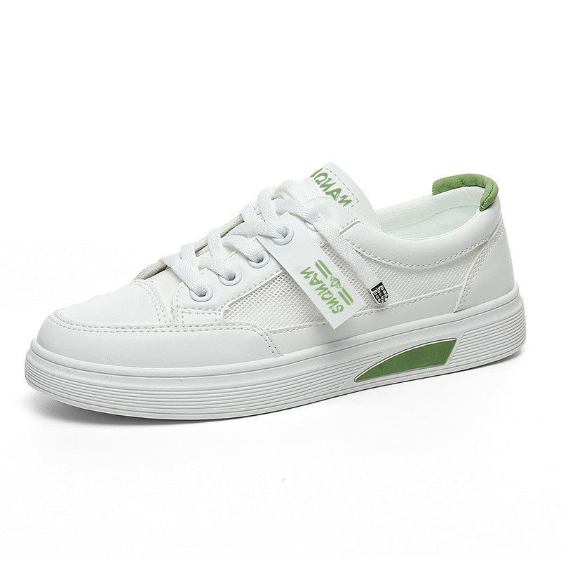Damen Sportliche Sneaker mit atmungsaktivem Mesh und modischen Akzenten EB