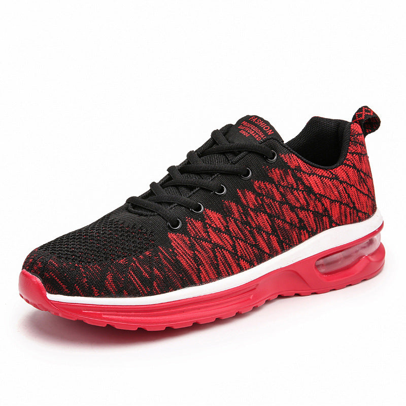 Damen Leistungsfähige Laufschuhe mit atmungsaktivem Mesh-Obermaterial und dämpfender Sohle EB