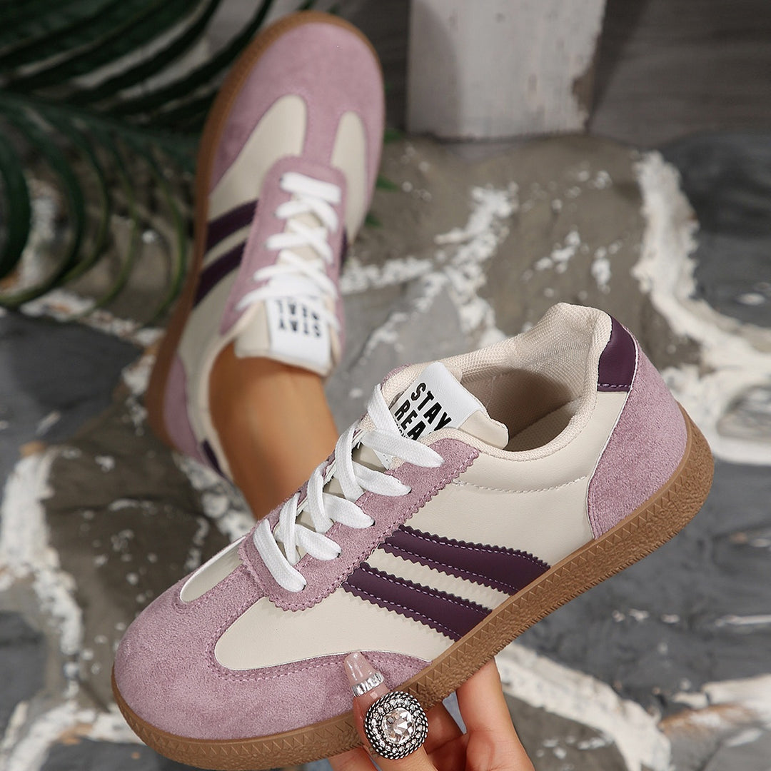 Damen Sportliche Sneaker mit modischem Design EB