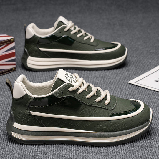 Damen Sportliche Sneakers mit dämpfender Sohle und atmungsaktiver Oberflächenstruktur EB