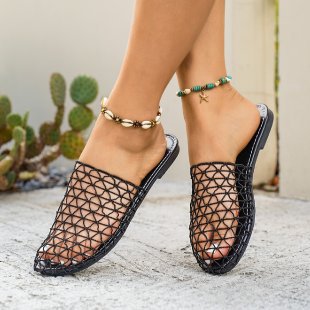 Damen Atmungsaktive und flexible Freizeit-Slipper EB